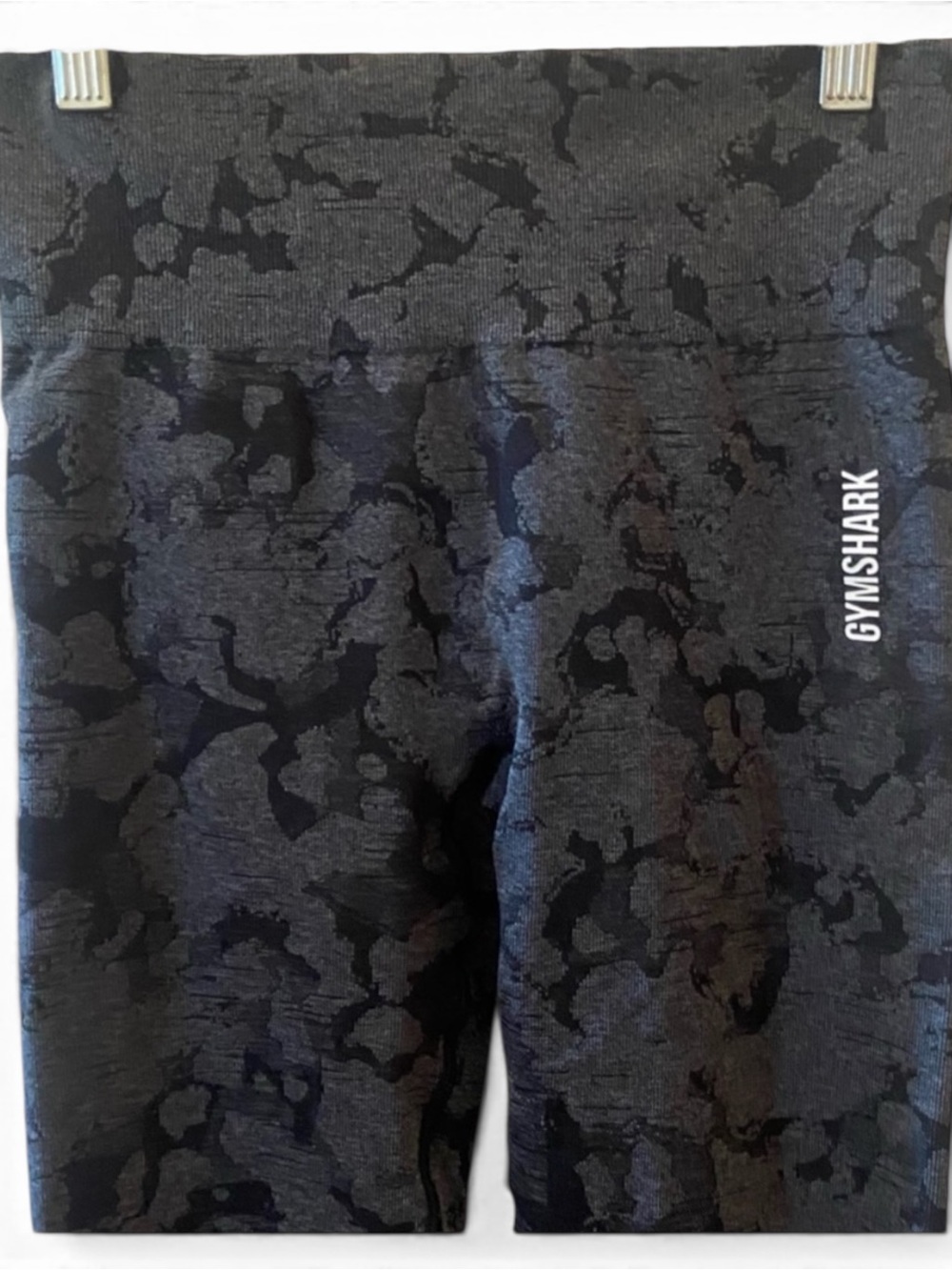 Gymshark Adapt Dark Green Camo High-Rise Leggings - Picture 4 of 6